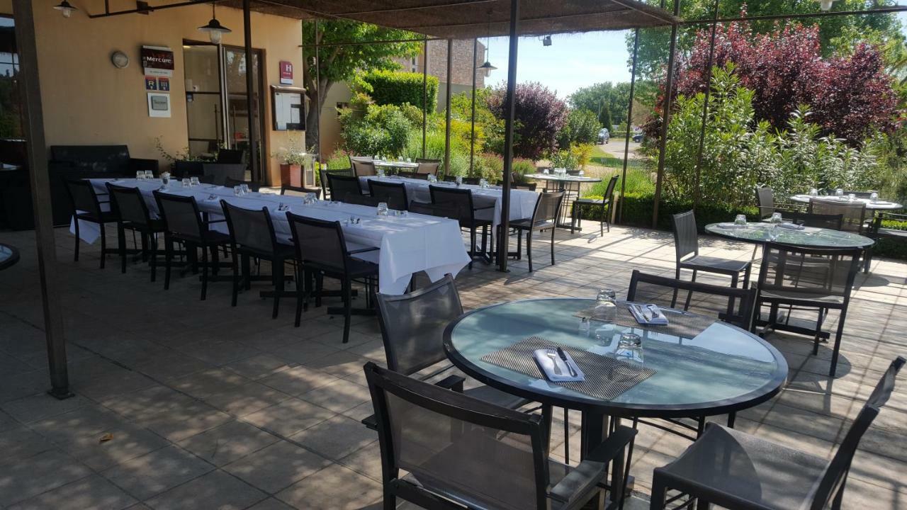 Mercure Aix-En-Provence Sainte-Victoire Châteauneuf-le-Rouge Zewnętrze zdjęcie